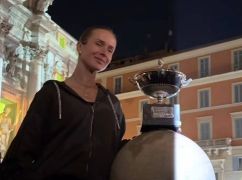 Монфис растрогал сеть обращением к Свитолиной после её триумфа в Риме