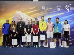Харьковские бадминтонисты завоевали "бронзу" на чемпионате Украины