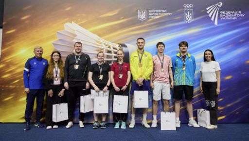 Харьковские бадминтонисты завоевали "бронзу" на чемпионате Украины