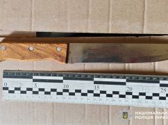 На Харківщині під час застілля чоловік зарізав 56-річного знайомого