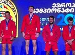 Харківський самбіст став срібним призером чемпіонату Європи