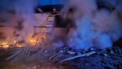 Полиция показала, что россияне разбомбили в Харьковской области за сутки