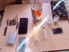В Харькове задержали мужчину, который торговал психотропами