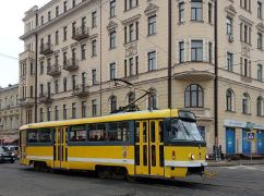 У Харкові тимчасово змінили маршрут одного з трамваїв