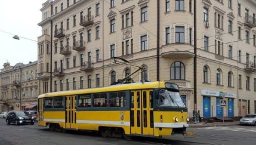 У Харкові тимчасово змінили маршрут одного з трамваїв