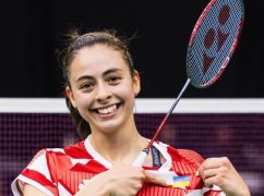 Бадмінтоністка з Харківщини стала чемпіонкою Європи