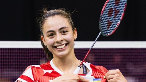 Бадмінтоністка з Харківщини стала чемпіонкою Європи
