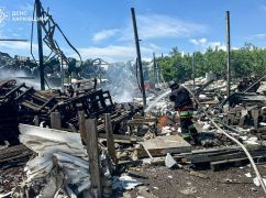 Кількість загиблих після ракетного удару по Дергачах зросла - ДСНС
