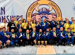 Харківський поліцейський став чемпіоном Європи та встановив рекорд