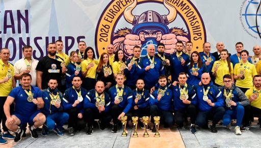 Харківський поліцейський став чемпіоном Європи та встановив рекорд