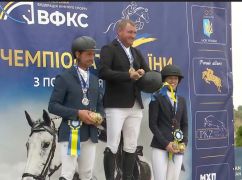 Харківський вершник здобув "золото" на чемпіонаті України