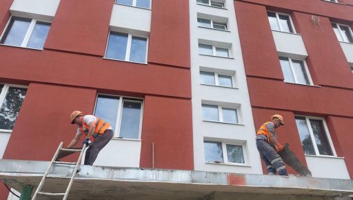В Харькове восстанавливают поврежденную РФ многоэтажку: что уже сделали