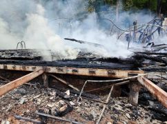 Полиция показала последствия новых ударов РФ по Харьковщине за сутки