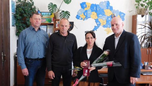 На Харківщині посмертно нагородили сапера орденом "За мужність"