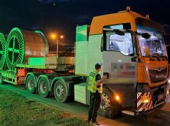 В Харьковской области остановили MAN с негабаритным грузом: кому грозит 102 тыс. грн штрафа