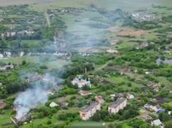 За 13 км від фронту: з'явилися кадри Білого Колодязя на Харківщині