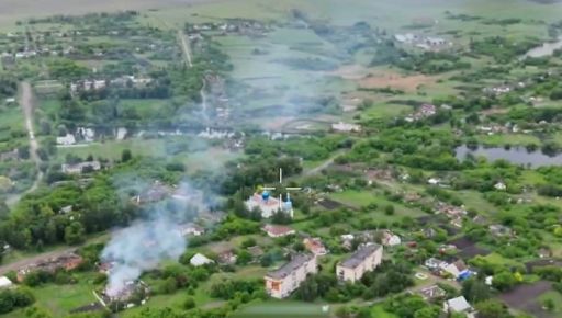 За 13 км від фронту: з'явилися кадри Білого Колодязя на Харківщині
