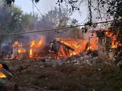 Россияне атаковали машину в Харьковской области: водитель с пассажиркой успели выпрыгнуть до взрыва