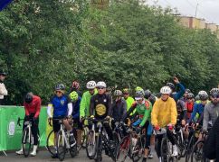 Харьковский ветеран велоспорта выиграл гонку в категории 70+