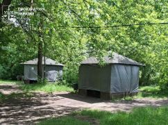 У Харкові прикрили незаконний бізнес на березі річки Немишля