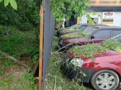 Полиция показала последствия массированных ударов по Харьковщине