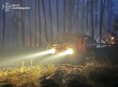 В Харьковской области горит семь лесов: огонь охватил более 153 га