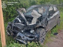 Россияне нанесли удар с помощью FPV-дрона по гражданскому автомобилю под Харьковом: есть пострадавшие
