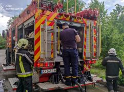 З'явилися кадри наслідків пожежі, через яку родина вистрибувала з вікна на Харківщині