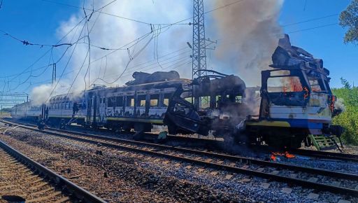 После удара по поезду в Харьковской области госпитализировали семерых людей: детали о раненых