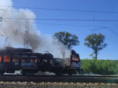 Удар РФ по поїзду на Харківщині: зросла кількість постраждалих