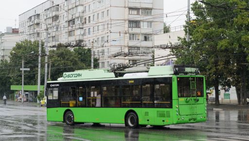 В Харькове на два дня сменят маршруты двух троллейбусов: детали