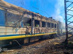 Російський удар по потягу на Харківщині: кількість постраждалих зросла до восьми