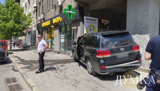 В центре Харькова &ndash; ДТП с пострадавшим
