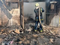 В Харьковской области российская "Герань-2" упала у дома: 74-летняя женщина получила ожоги