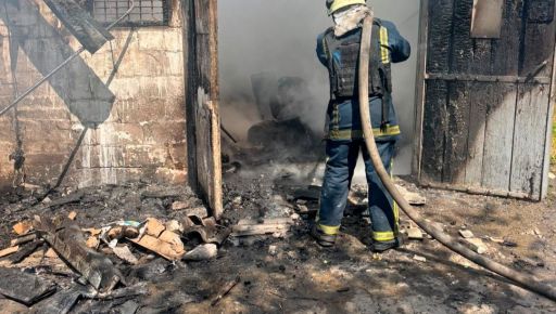 На Харківщині російська "Герань-2" впала біля будинку: 74-річна жінка отримала опіки
