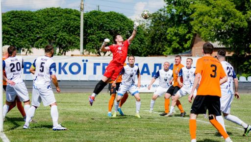 У футбольному чемпіонаті Харківщини змінився лідер: підсумки 6-го туру