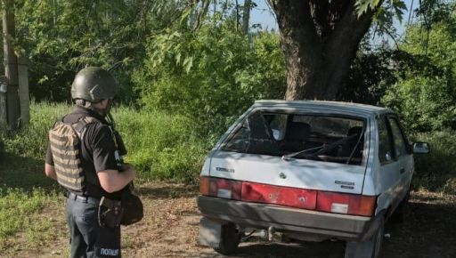 В Харьковской области российский FPV-дрон ударил по Золочеву: повреждена легковая машина