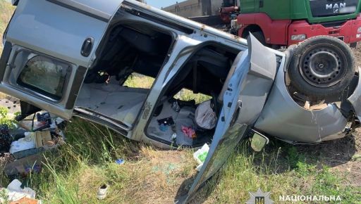 Смертельна ДТП на Харківщині: загинула пасажирка, травмовано 7-річного хлопчика