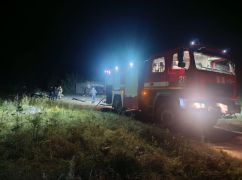 Росіяни розбомбили на Ізюмщині чотири будинки: кадри з місця