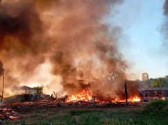 Полиция показала, по чему били россияне на Харьковщине в течение суток