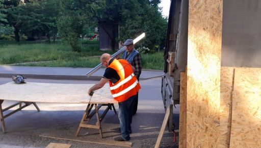 Російський удар по Харкову 9 червня: кількість пошкоджених будівель зросла до 37