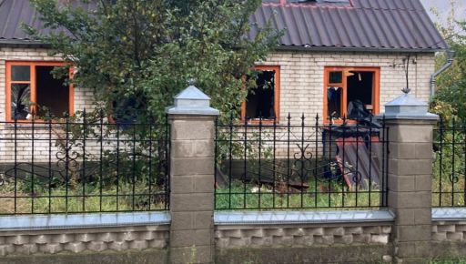 Російський удар по Ізюму пошкодив водопостачання та електромережі: тисячі абонентів без води