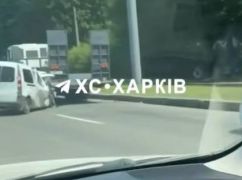 На Сумской в Харькове произошла авария: водителя забрала скорая &ndash; соцсети