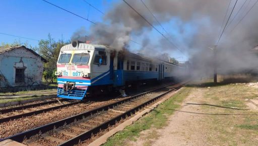 Армия РФ обстреляла пригородный поезд в Харьковской области: есть тяжело раненные пассажиры