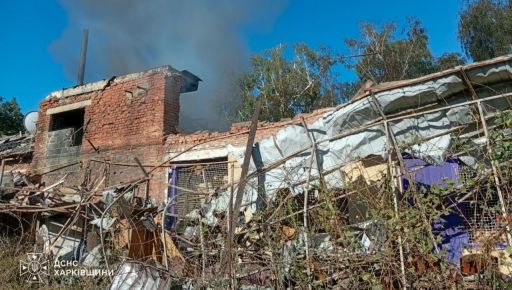 На Харківщині росіяни двічі вдарили по Шевченковому: що палало