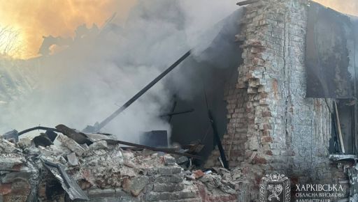 Росіяни атакували будинок на Харківщині: 13-річний хлопчик отримав важкі опіки