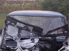 На Харківщині "Молнія" з FPV влучила у двір: що відомо
