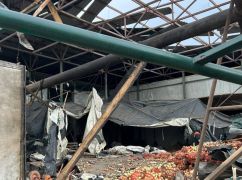 Стало відомо, чим росіяни вдарили по овочесховищу на Харківщині