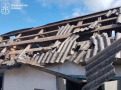 Російський обстріл Золочева на Харківщині: стало відомо, які травми отримав постраждалий
