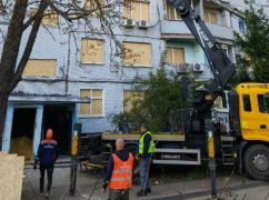 В Харькове продолжается ликвидация последствий ракетного удара РФ: что уже сделали